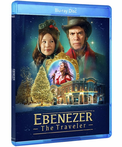 Ebenezer The Traveler (Jerry Parisi Amanda Rae Dodson) New Blu-ray
