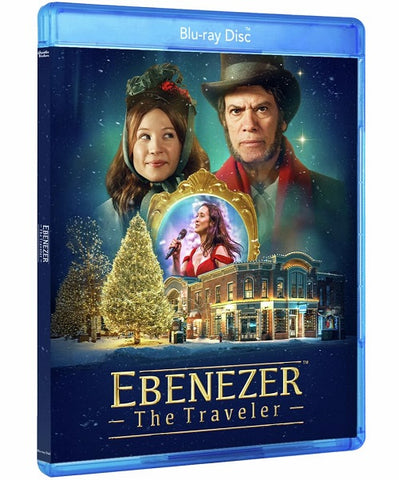 Ebenezer The Traveler (Jerry Parisi Amanda Rae Dodson) New Blu-ray