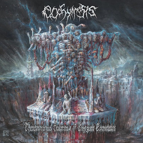Ecchymosis Thanatocorporeal Sculptures Of Cryogenic Excruciation New CD Presale