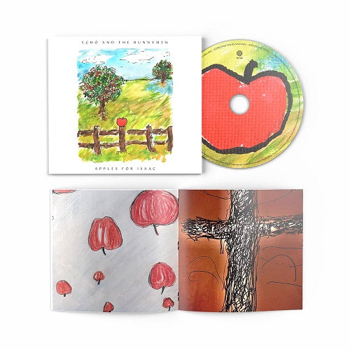 Echo & the Bunnymen Apples For Isaac And New CD + Postcard Presale