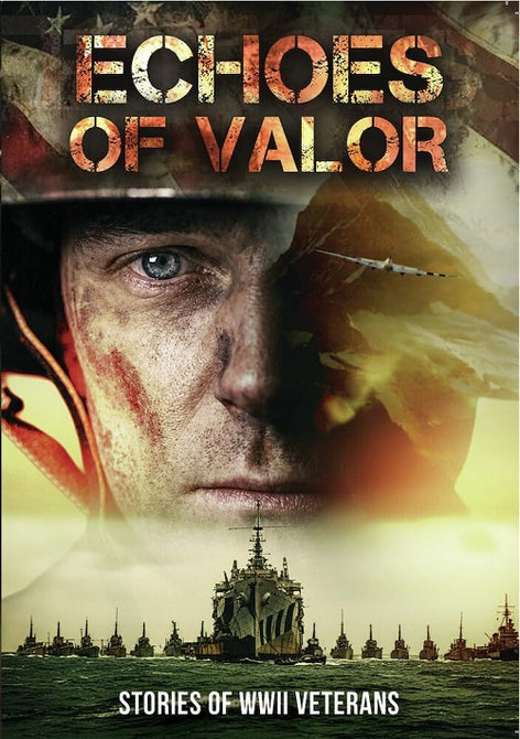 Echoes Of Valor Stories Of WWII Veterans (Burke Staheli) New DVD Presale