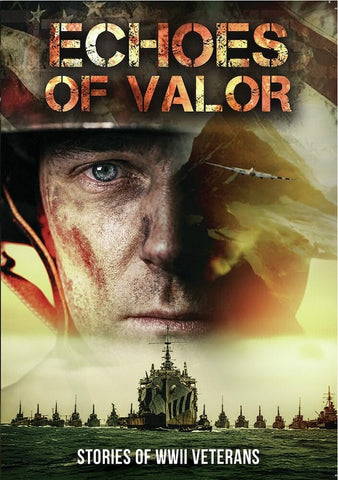 Echoes Of Valor Stories Of WWII Veterans (Burke Staheli) New DVD Presale
