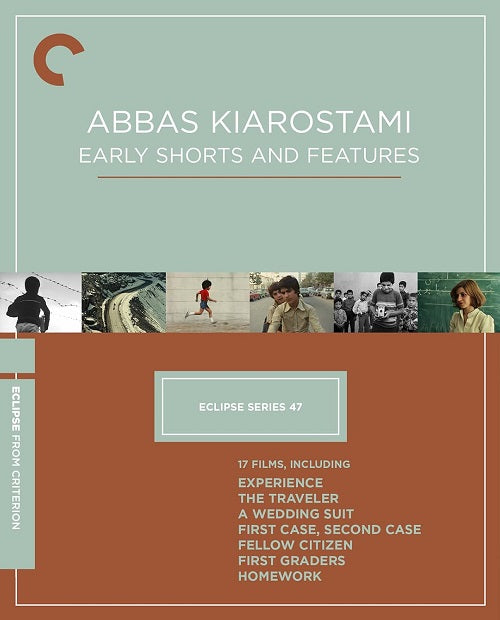 Eclipse Series 47 Abbas Kiarostami Early Shorts And Features & Blu-ray Presale