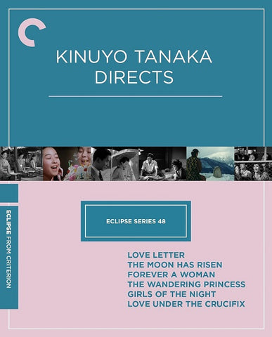Eclipse Series 48 Kinuyo Tanaka Directs Criterion Collection Blu-ray Presale