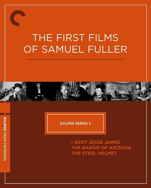 Eclipse Series 5 The First Films of Samuel Fuller Five New Blu-ray Presale