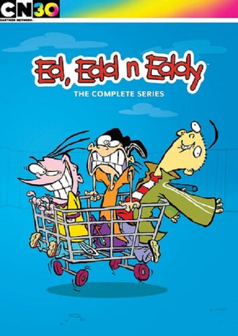 Ed Edd N Eddy Season 1 2 3 4 5 6 The Complete Series New DVD Box Set