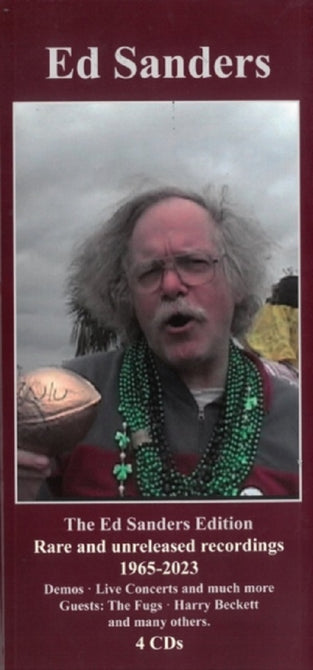 Ed Sanders & the Fugs Rare and Unreleased Recordings 1965 2023 4 Disc CD Box Set