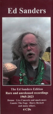 Ed Sanders & the Fugs Rare and Unreleased Recordings 1965 2023 4 Disc CD Box Set