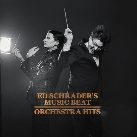 Ed Schrader's Music Beat Orchestra Hits Schraders New CD