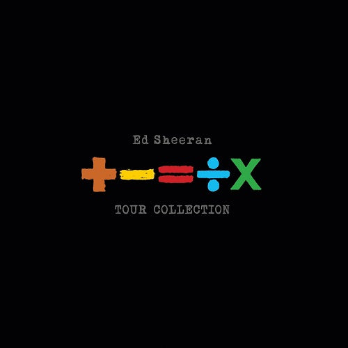 Ed Sheeran +-=÷× TOUR COLLECTION New CD