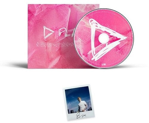 Ed Sheeran Play Indie Exclusive Signed Polaroid CD + Booklet + Photo Presale