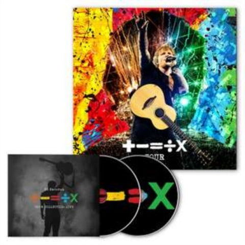 Ed Sheeran +-=÷× Tour Collection Live 2 Disc New CD