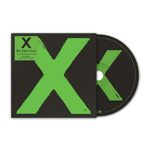 Ed Sheeran X (10th Anniversary Edition) New CD