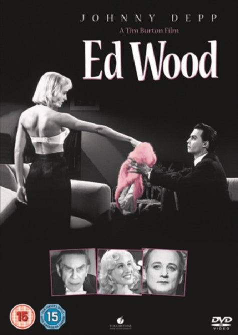 Ed Wood (G.D. Spradlin Vincent D'Onofrio Mike Starr Max Casella) New DVD