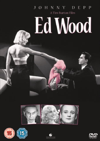 Ed Wood (G.D. Spradlin Vincent D'Onofrio Mike Starr Max Casella) New DVD