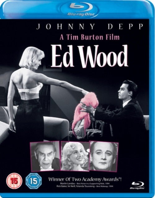 Ed Wood (G.D. Spradlin Vincent D'Onofrio) New Region B Blu-ray