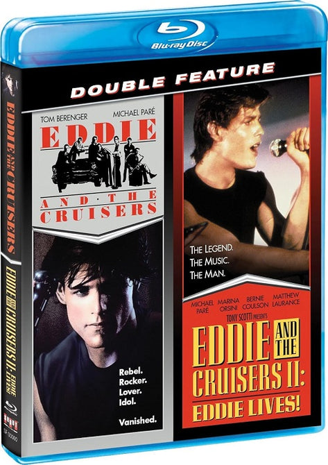 Eddie And The Cruisers + Eddie And The Cruisers II Eddie Lives Region A Blu-ray