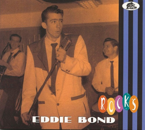 Eddie Bond Rocks New CD