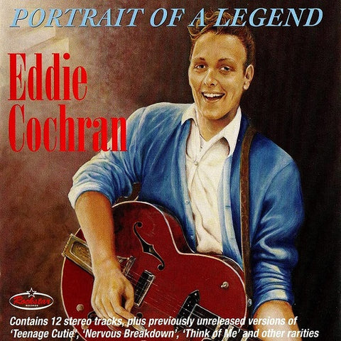 Eddie Cochran Portrait Of A Legend New CD