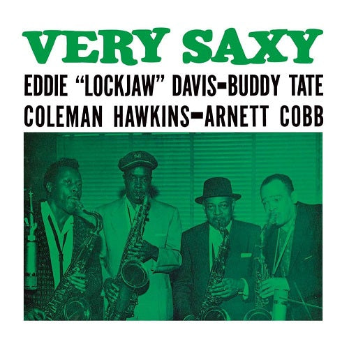 Eddie Davis Lockjaw Very Saxy New CD