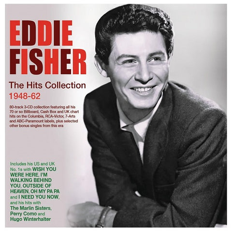 Eddie Fisher The Hits Collection 1948-62 1948 62 3 Disc New CD