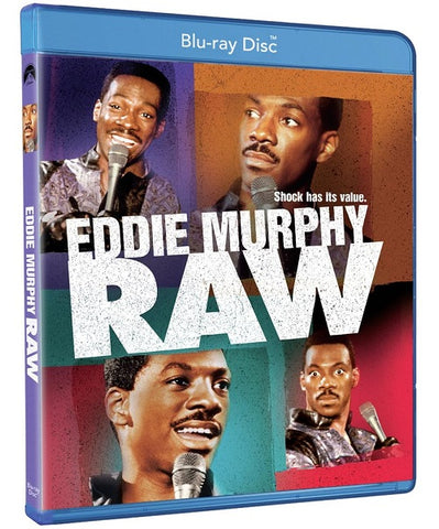 Eddie Murphy Raw (Eddie Murphy Samuel L. Jackson Deon Richmond) New Blu-ray