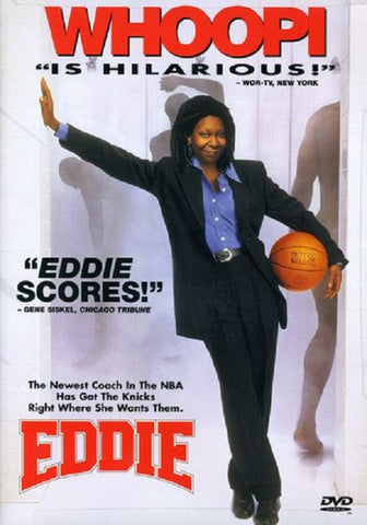 Eddie (Whoopi Goldberg, Frank Langella, Dennis Farina) New Region 1 DVD