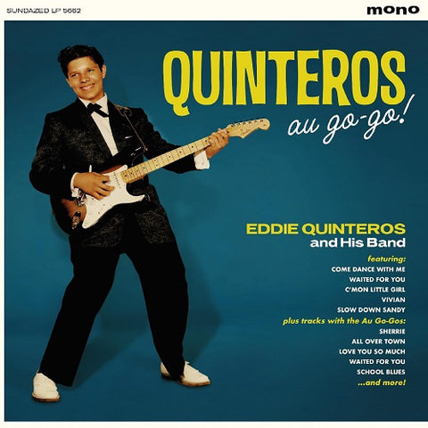 Eddie Quinteros Quinteros au-go-go! au go go New CD