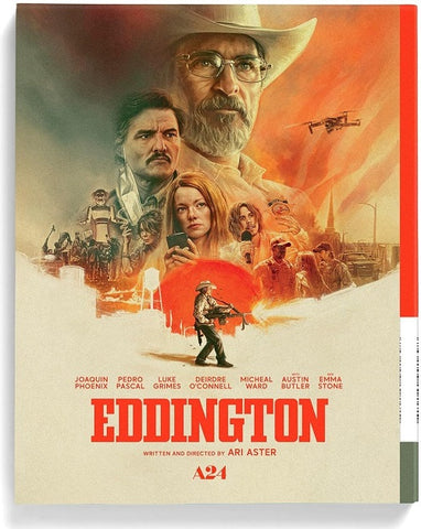 Eddington (Joaquin Phoenix Emma Stone Pedro Pascal) New Blu-ray Presale