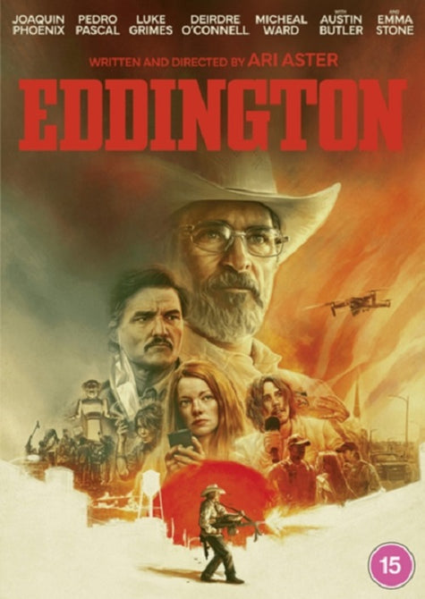 Eddington (Joaquin Phoenix Pedro Pascal Luke Grimes) New DVD Presale