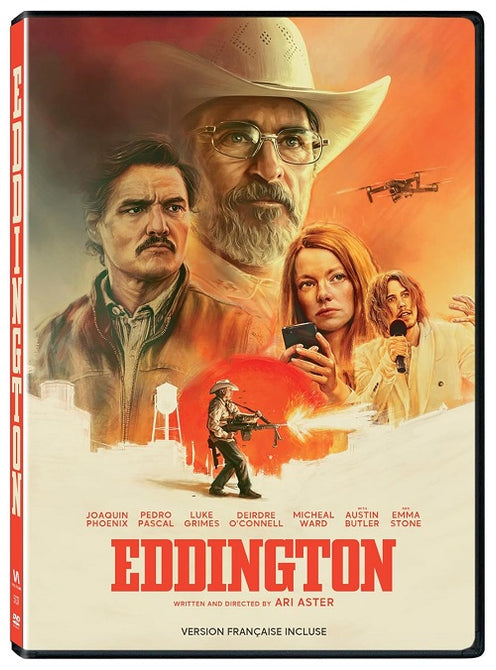 Eddington (Joaquin Phoenix Emma Stone Pedro Pascal) NTSC/ 0 New DVD Presale