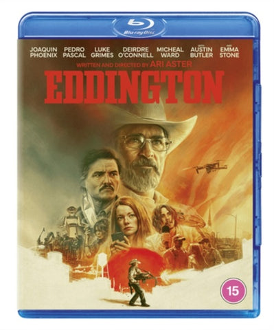 Eddington (Joaquin Phoenix Pedro Pascal Luke Grimes) Region B Blu-ray Presale