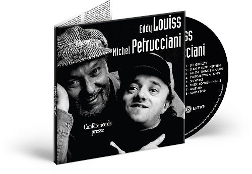 Eddy Louiss Conference De Presse New CD Presale