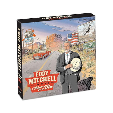 Eddy Mitchell L Album De Sa Vie 5 Disc New CD
