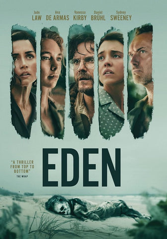 Eden (Jude Law Ana De Armas Vanessa Kirby Sydney Sweeney) New DVD Presale