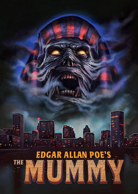 Edgar Allan Poe's The Mummy (George Stover) Poes New Blu-ray Presale