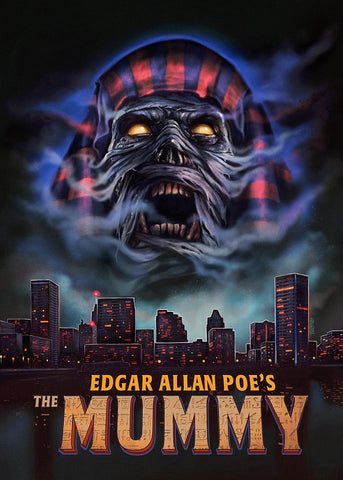 Edgar Allan Poe's The Mummy (George Stover) Poes New Blu-ray Presale