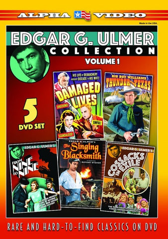 Edgar G Ulmer Collection Volume 1 Vol One New DVD Box Set Presale
