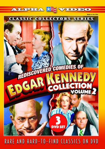 Edgar Kennedy Collection Volume 2 (Edgar Kennedy) Vol Two New DVD Presale
