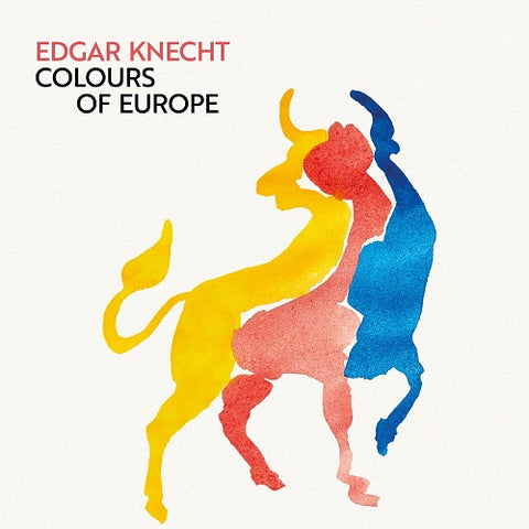 Edgar Knecht Colours Of Europe New CD Presale