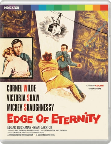 Edge of Eternity (Cornel Wilde) New Limited Edition Region B Blu-ray