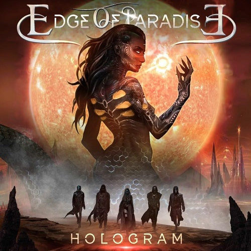Edge of Paradise Hologram New CD