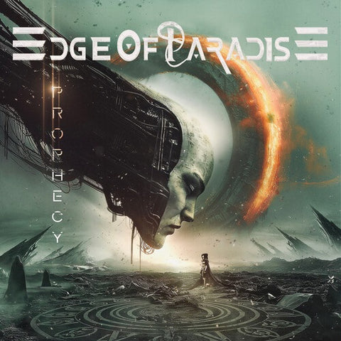 Edge of Paradise Prophecy New CD