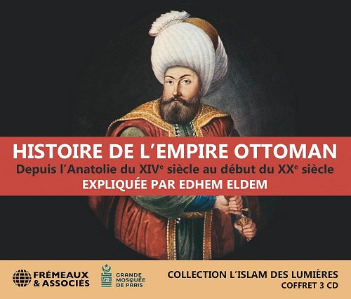 Edhem Eldem Histoire De L'Empire Ottoman L Empire 3 Disc New CD