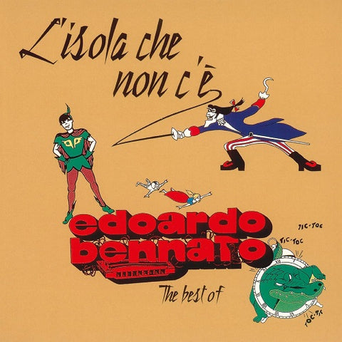 Edoardo Bennato L'Isola Che Non C'E L Isola C E New CD