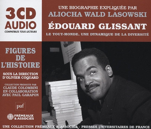 Edouard Glissant Le Tout monde Une Dynamique De La Diversite 3 Disc New CD