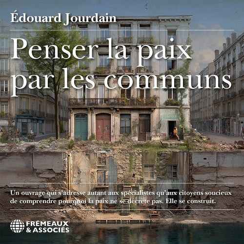 Edouard Jourdain Penser La Paix Par Les Communs 3 Disc New CD Presale
