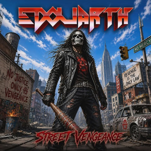 Edouarth Street Vengeance New CD Presale