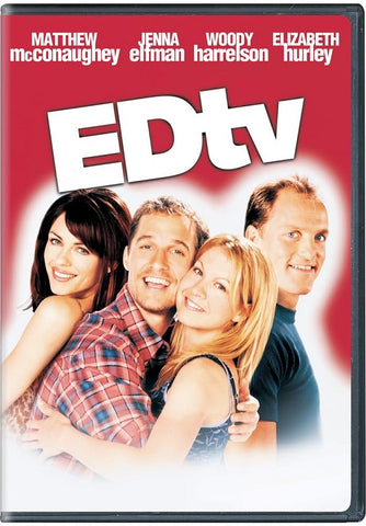 EDtv (Matthew McConaughey Jenna Elfman Woody Harrelson) New DVD Presale
