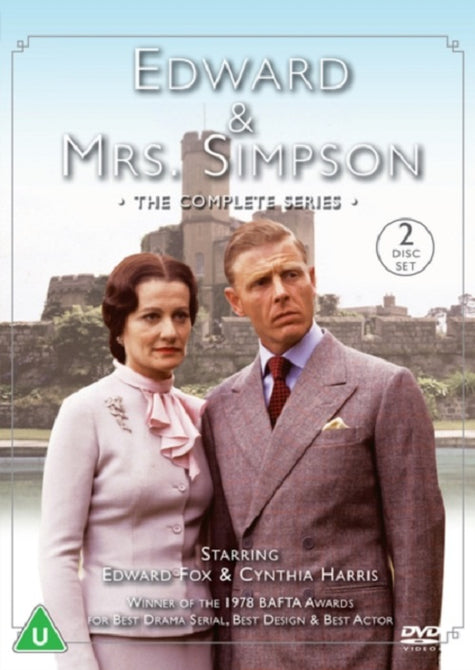 Edward And Mrs Simpson Complete Mini Series & New DVD